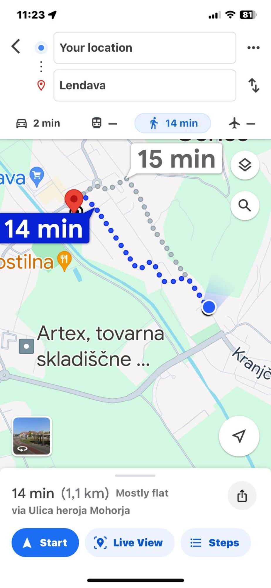 Apartma Lindau Lendava Luaran gambar